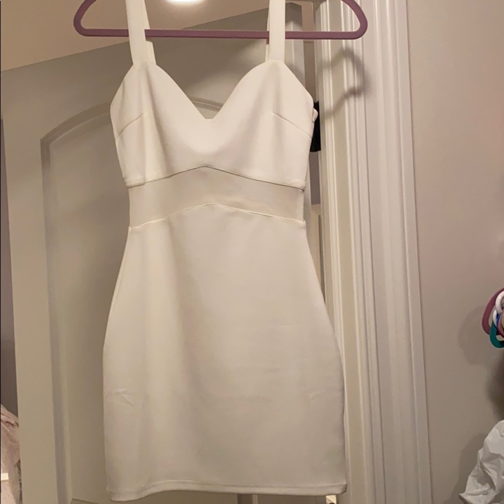 White dress